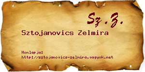 Sztojanovics Zelmira névjegykártya